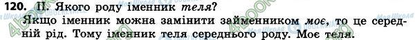 ГДЗ Українська мова 4 клас сторінка 120